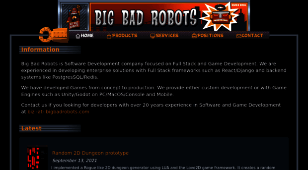 bigbadrobots.com