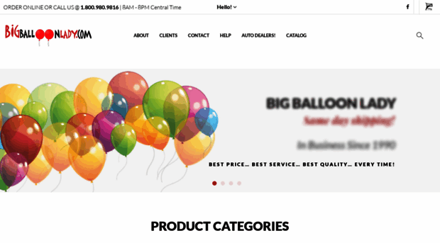 bigballoonlady.com