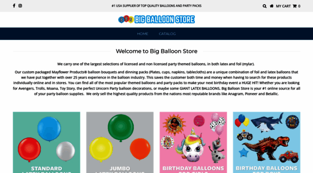 bigballoonstore.com