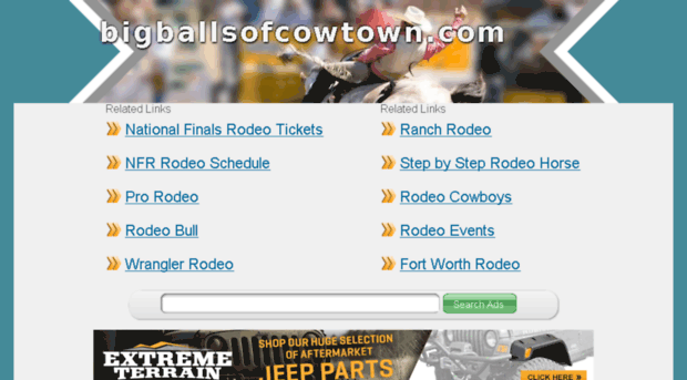 bigballsofcowtown.com