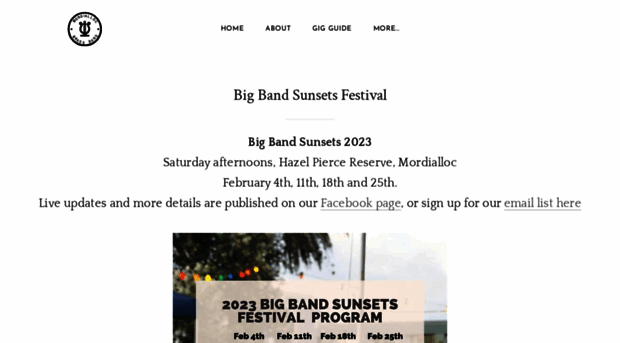 bigbandsunsets.com.au