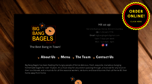 bigbangbagels.com