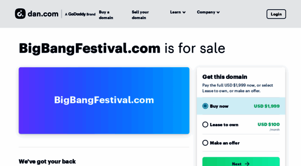 bigbangfestival.com