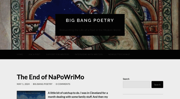 bigbangpoetry.com