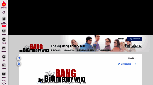 bigbangtheory.fandom.com