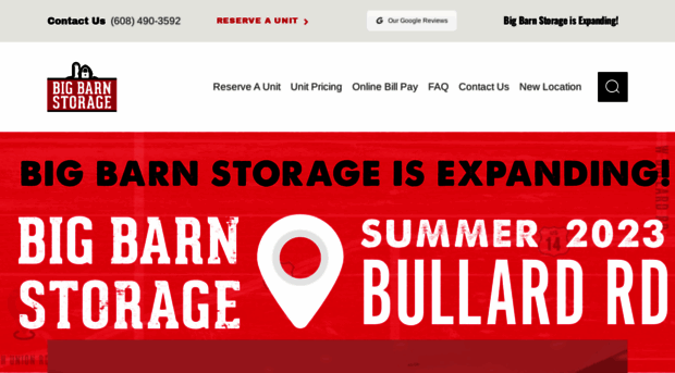 bigbarnstorage.com