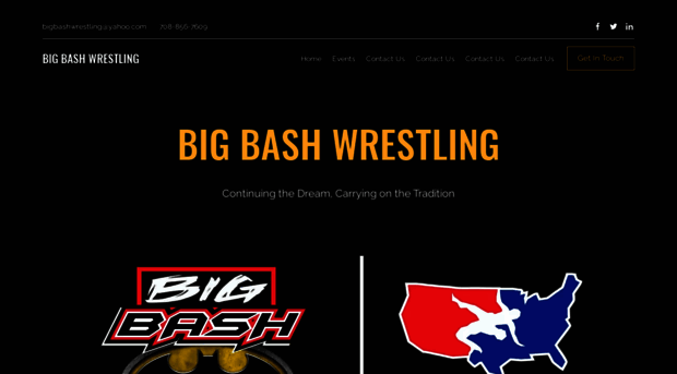 bigbashwrestling.com