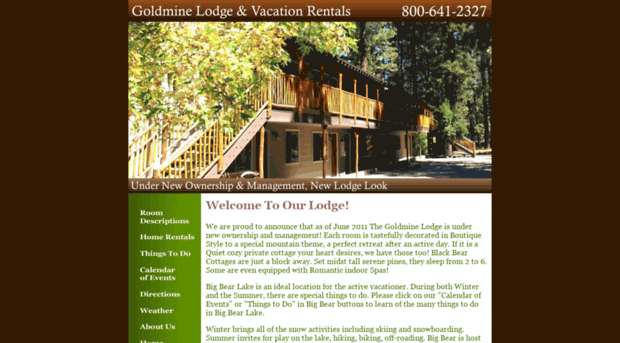 bigbear-goldmine-lodge.com