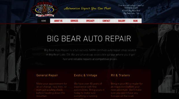 bigbearautorepair.net