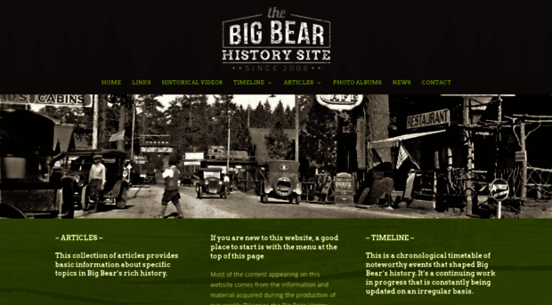 bigbearhistorysite.com