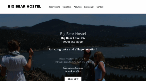 bigbearhostel.com