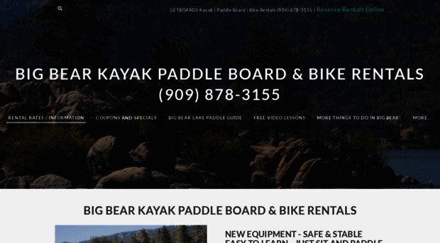 bigbearkayakrentals.com