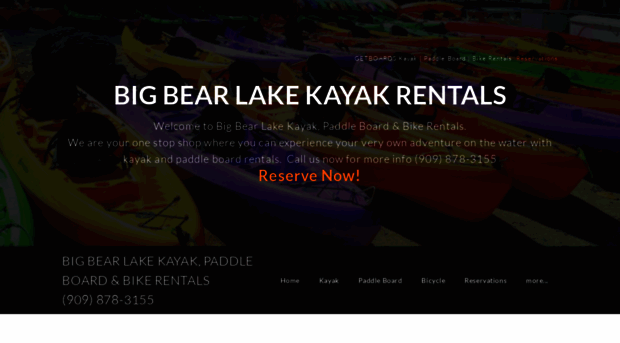 bigbearkayaks.com