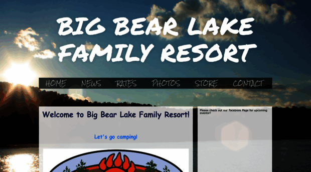 bigbearlakefamilyresort.com