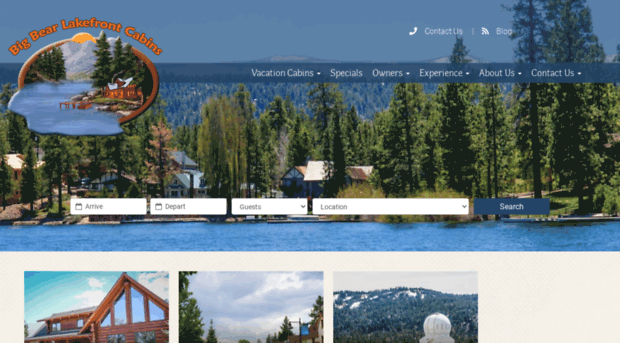 bigbearlakefrontcabins.com