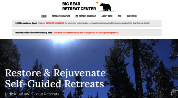 bigbearretreatcenter.org