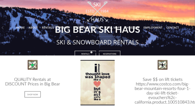 bigbearskihaus.com