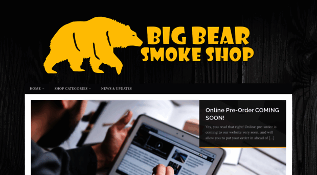 bigbeartobacco.com