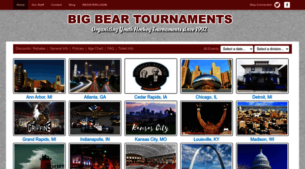 bigbeartournaments.com