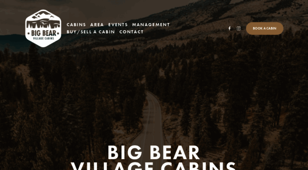 bigbearvillagecabins.com