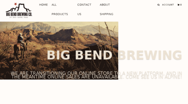 bigbendbrewingstore.com