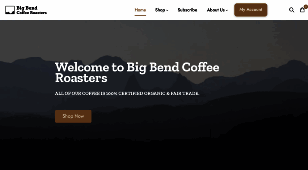 bigbendcoffeeroasters.com