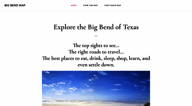 bigbendmap.com