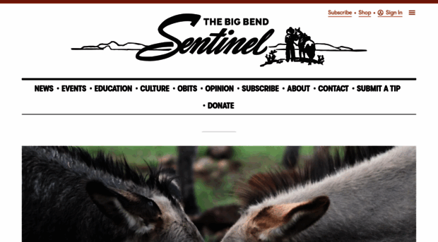 bigbendsentinel.com