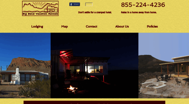 bigbendvacations.com