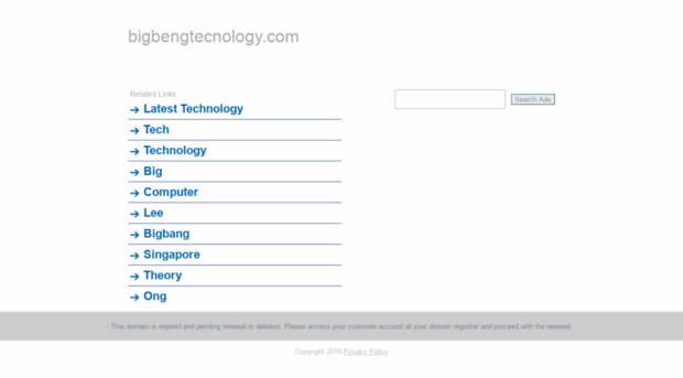 bigbengtecnology.com