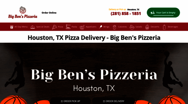 bigbenspizzeria.us