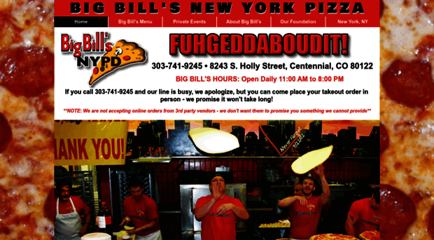 bigbillsnypizza.com