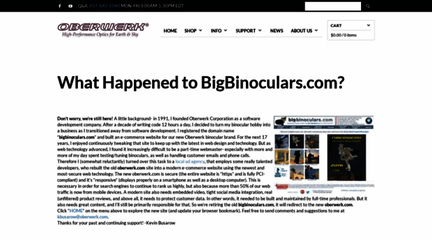 bigbinoculars.com