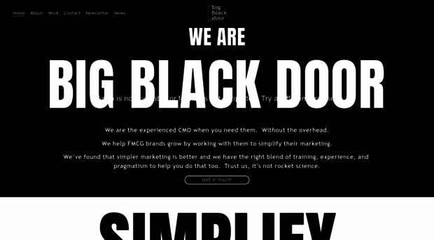 bigblackdoor.com