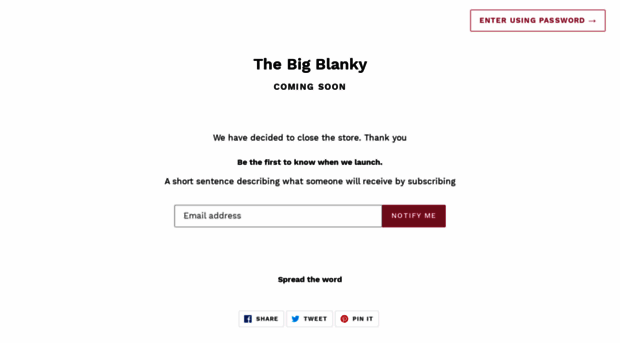 bigblanky.com