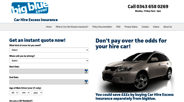 bigblue.insureforcars.com