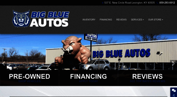 bigblueautos.com