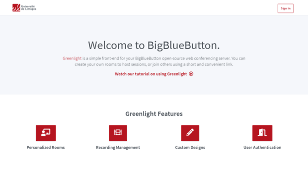 bigbluebutton.unilim.fr