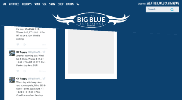 bigblueexperience.co.uk