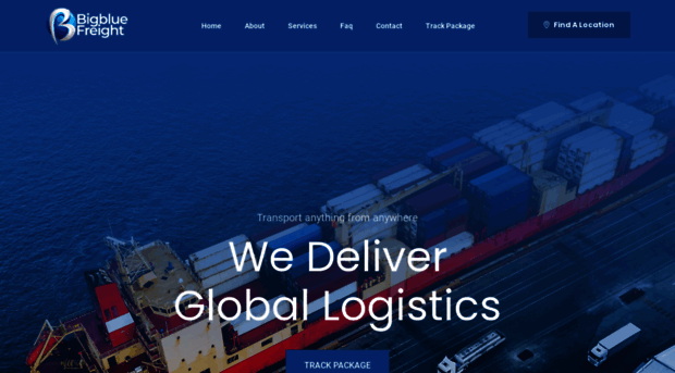 bigbluefreight.com