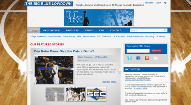 bigbluelowdown.com