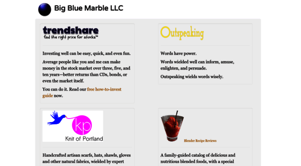 bigbluemarblellc.com