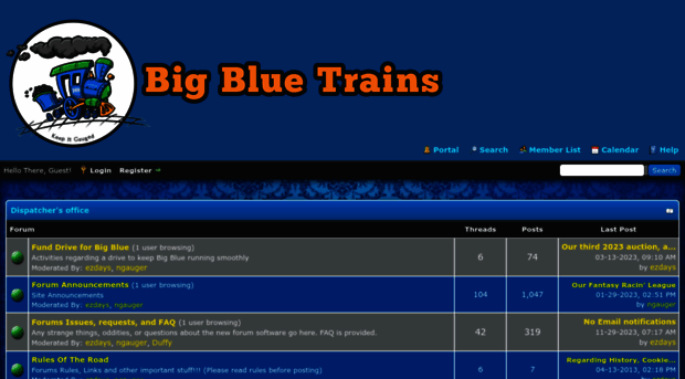 bigbluetrains.com