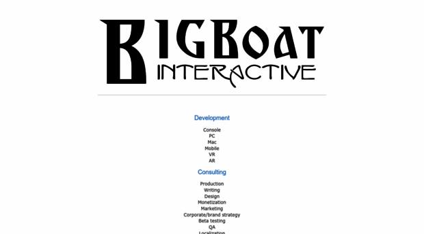 bigboatinteractive.com