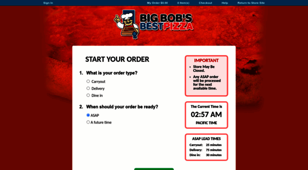 bigbobsbestpizza.cuteorder.com