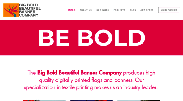 bigboldbeautifulbanner.com