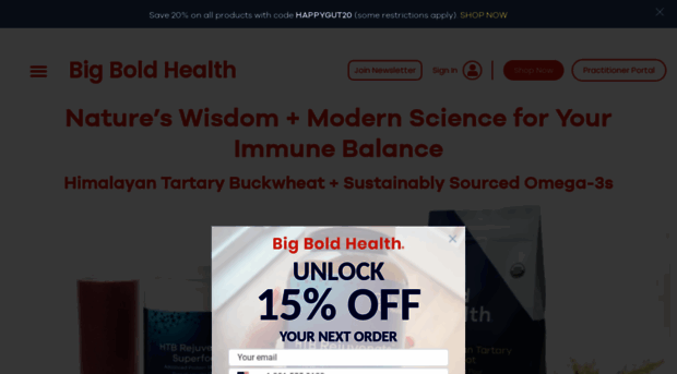 bigboldhealth.com