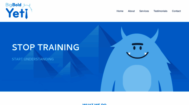 bigboldyeti.com
