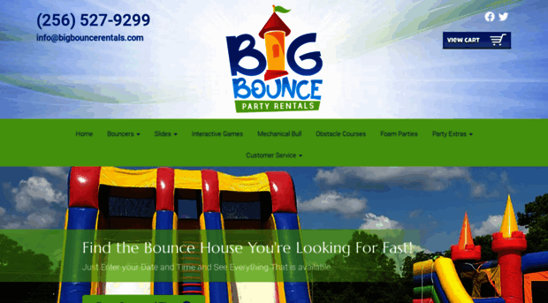 bigbouncerentals.com