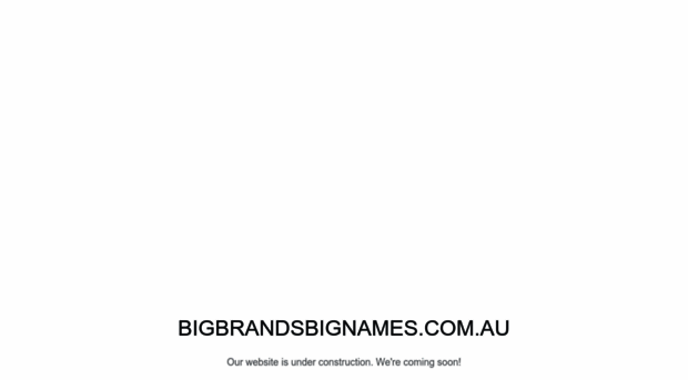 bigbrandsbignames.com.au